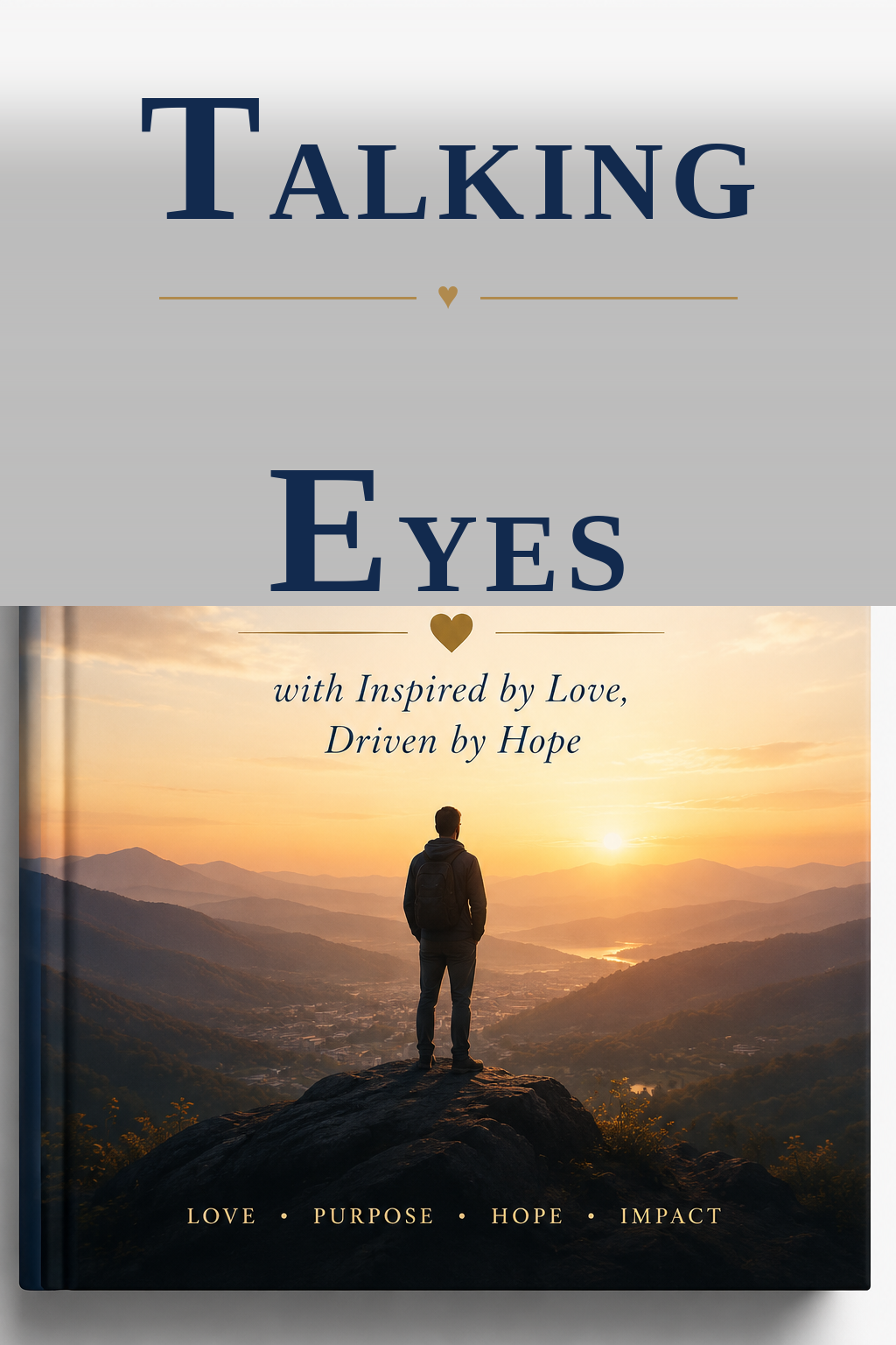 Talking Eyes book cover